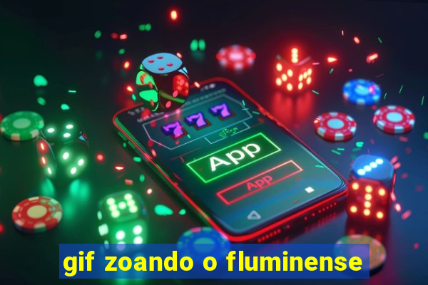 gif zoando o fluminense